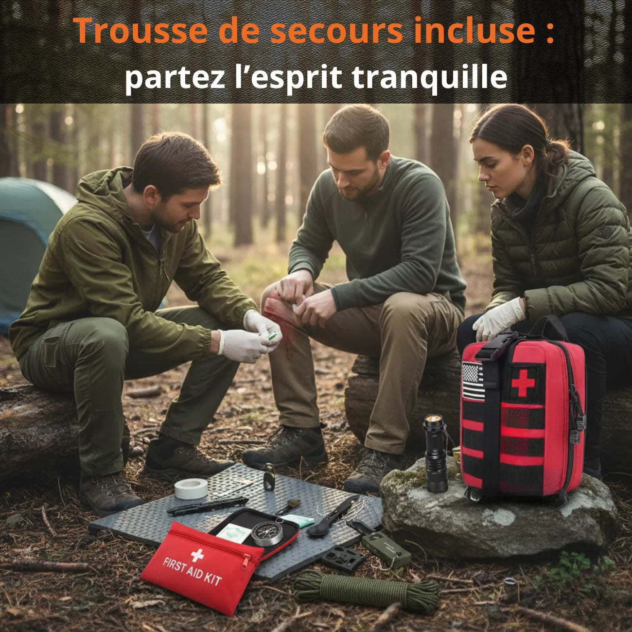 Survival-Set fürs Camping | Berggrat