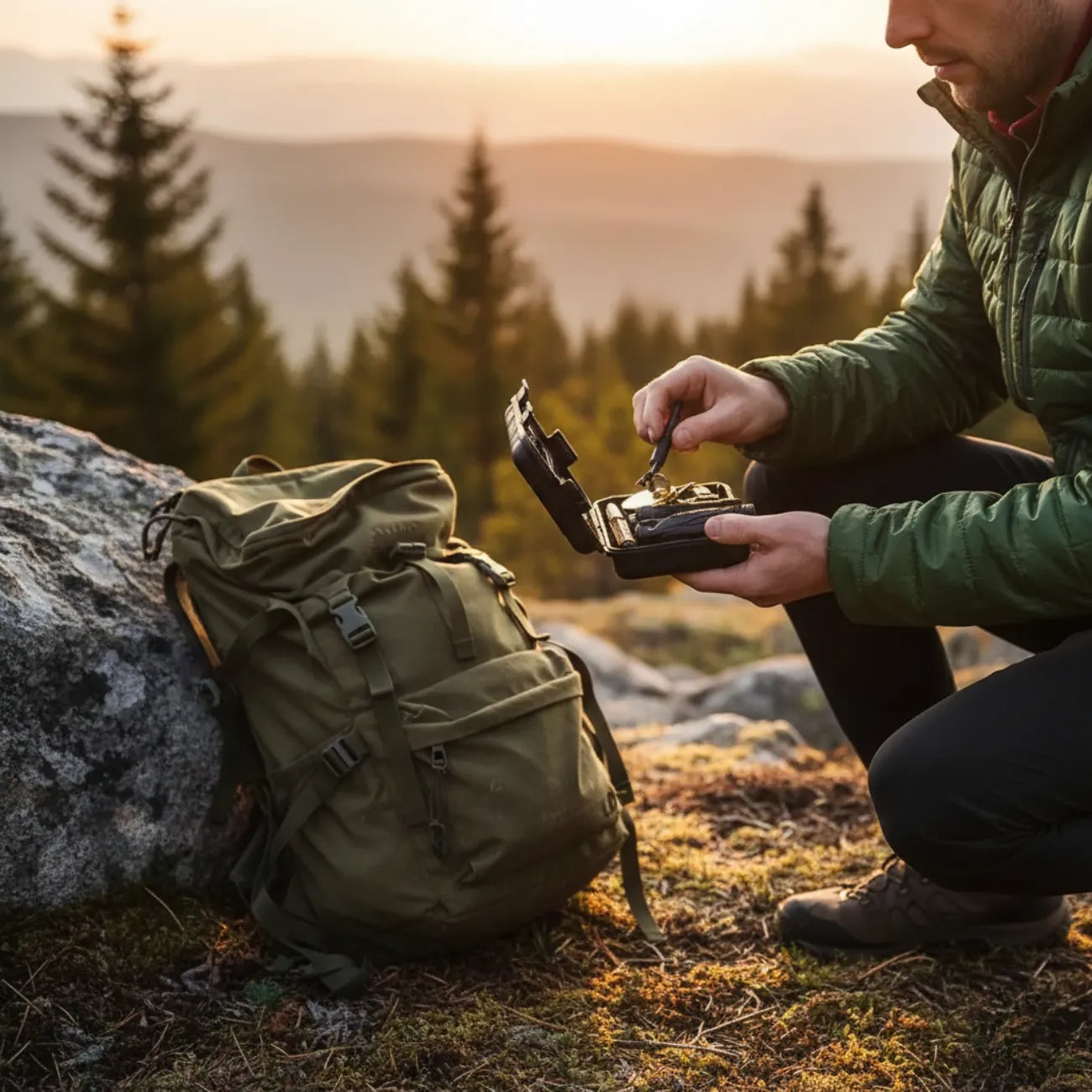 Camping-Survival-Set komplett