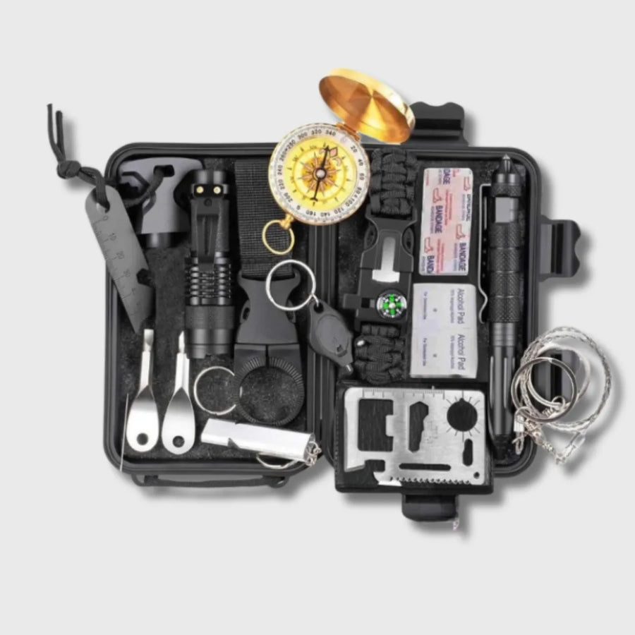 Camping-Survival-Set komplett