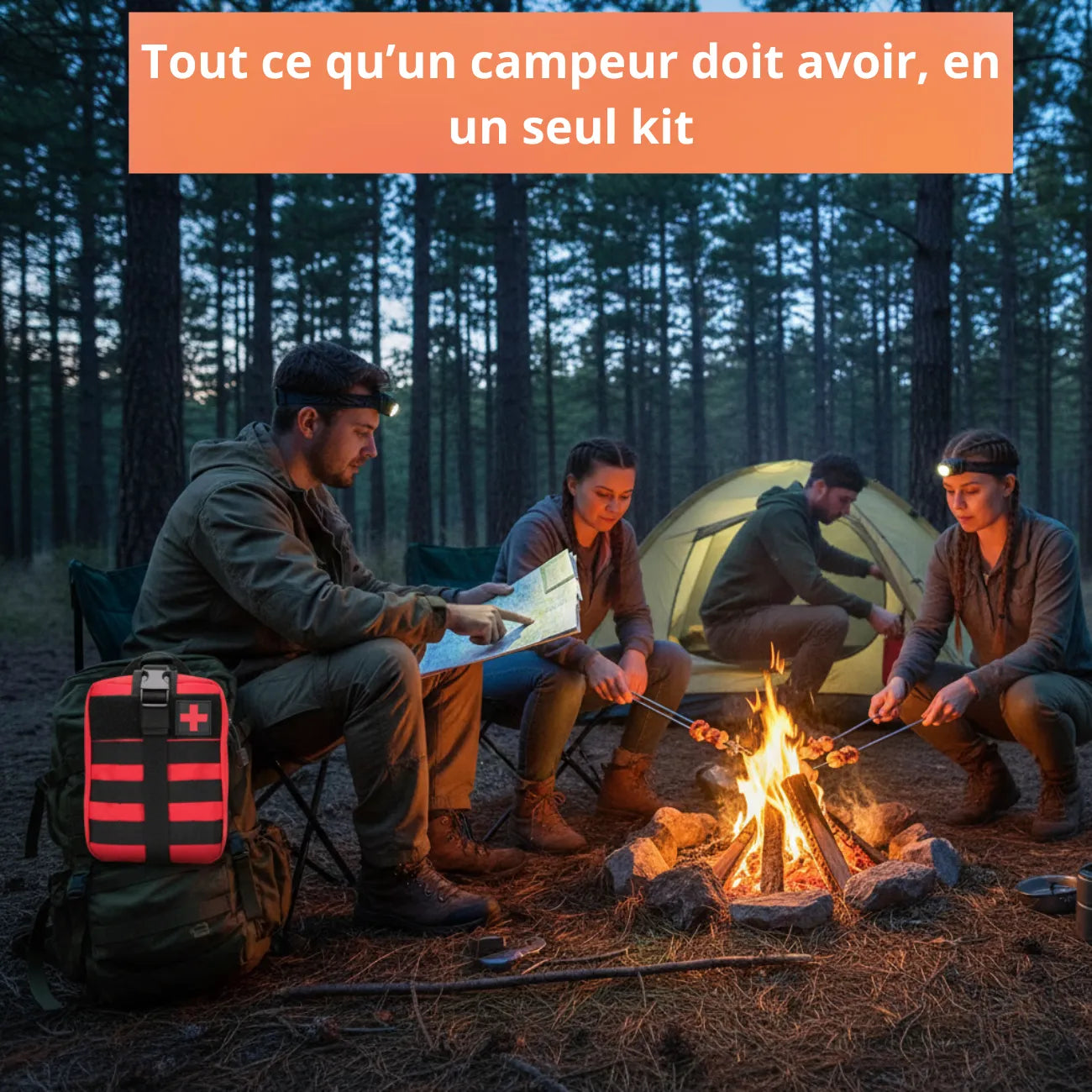 Survival-Set fürs Camping | Berggrat
