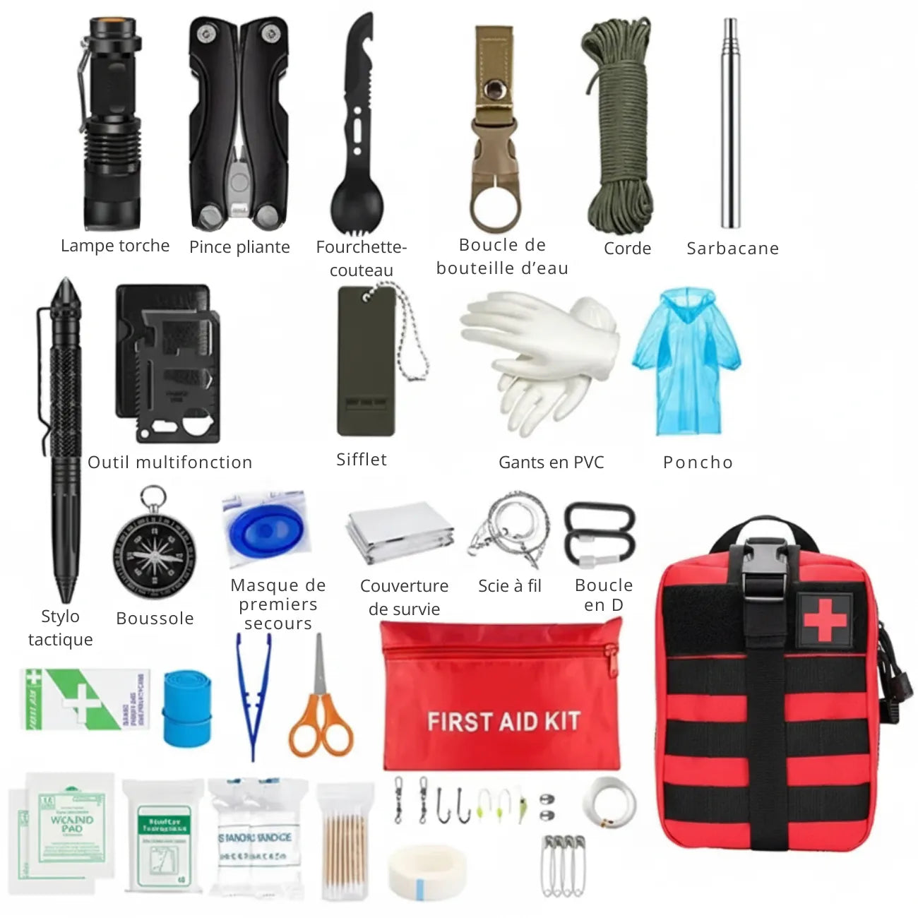 Survival-Set fürs Camping | Berggrat
