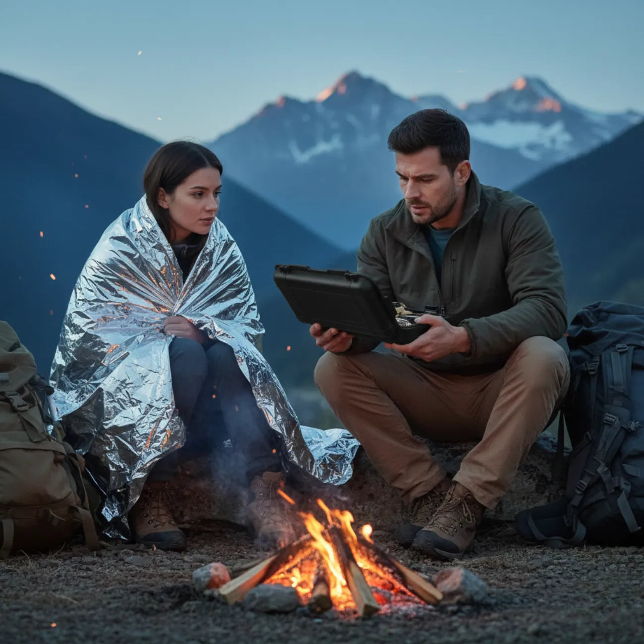 Taktisches Survival-Set Outdoor