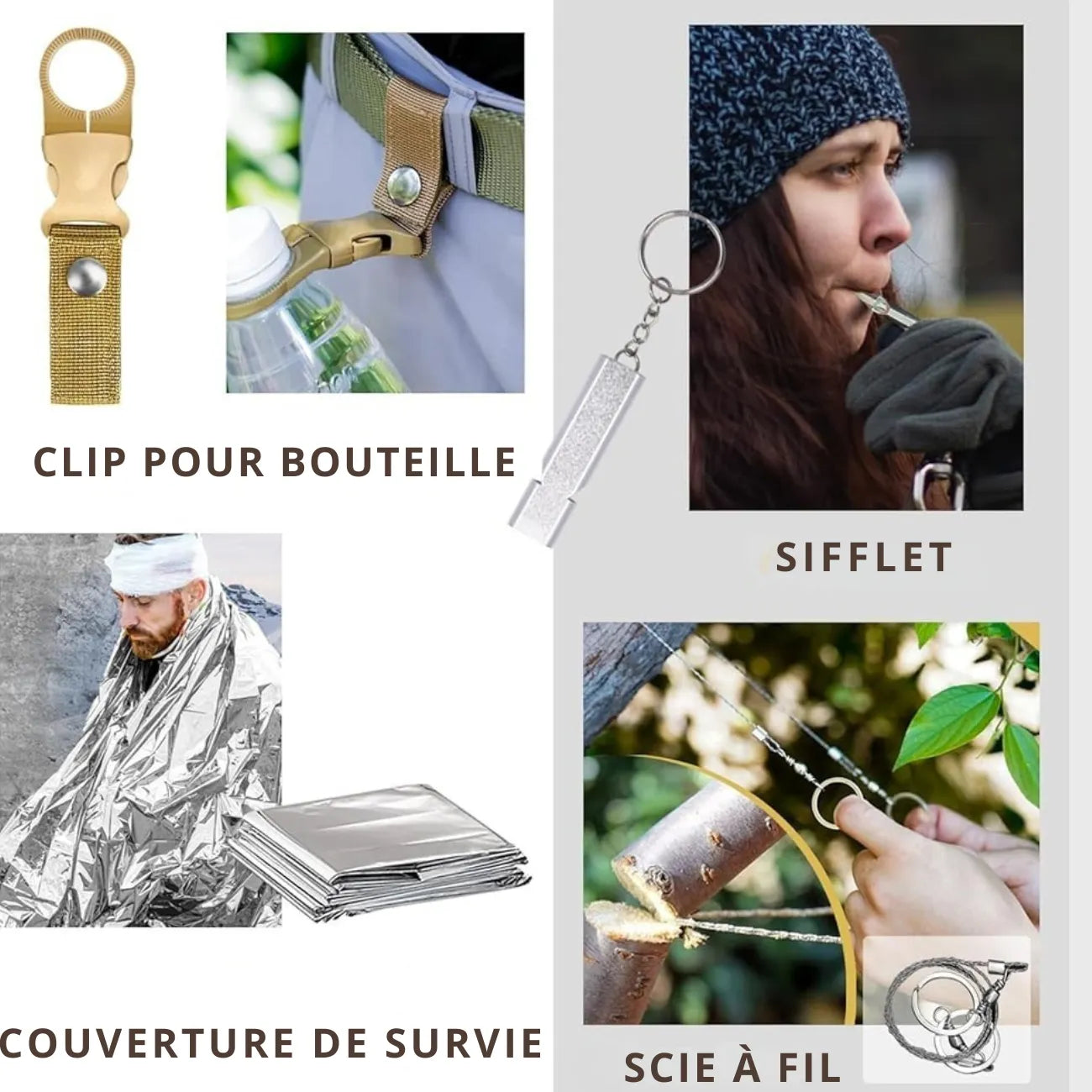 Taktisches Survival-Set Outdoor