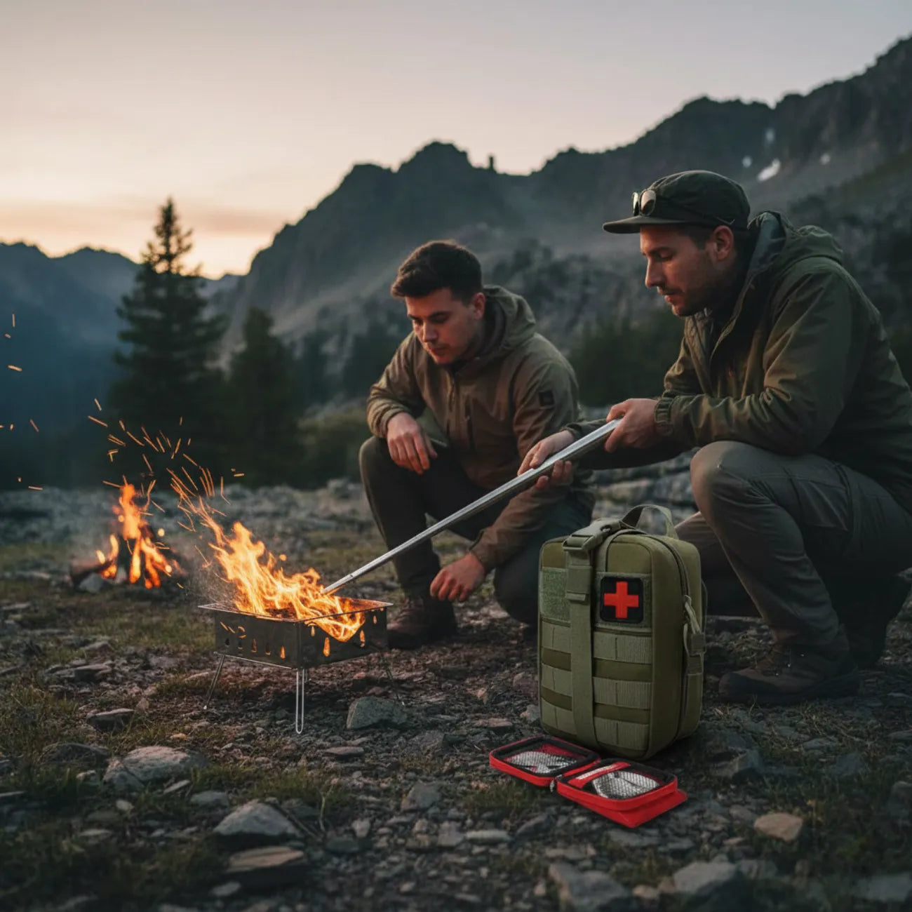Survival-Set fürs Wandern | Berggrat