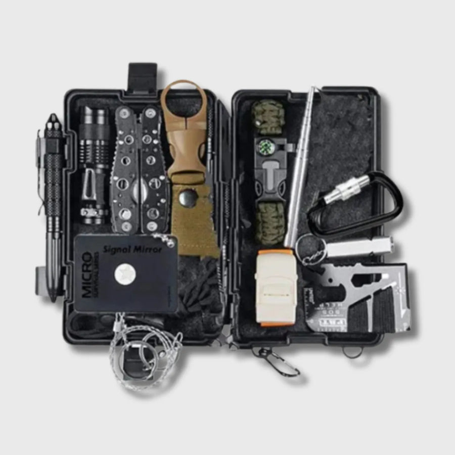 Survival-Set fürs Wandern | Berggrat