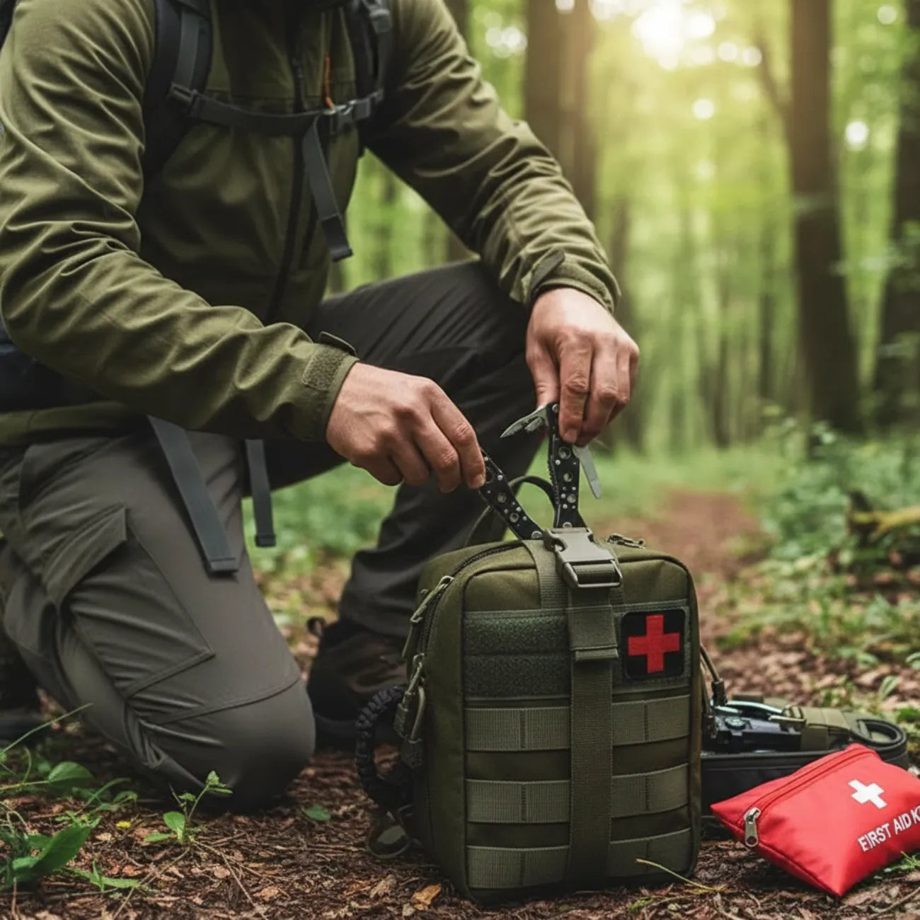 Survival-Set fürs Wandern | Berggrat