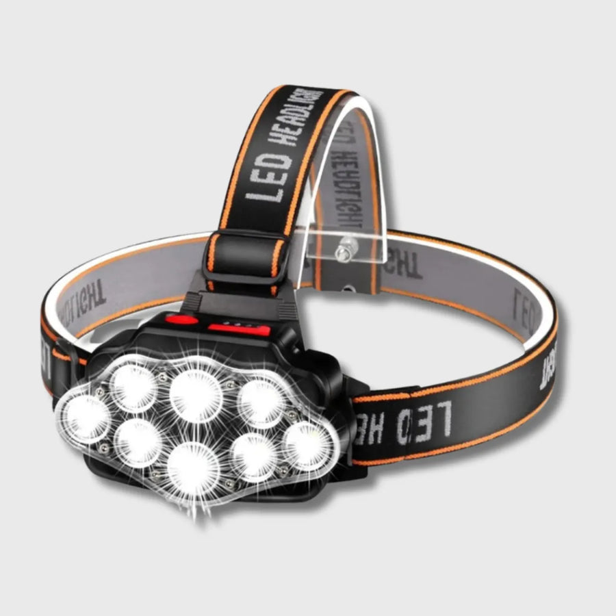 LED-Stirnlampe fürs Wandern | Berggrat
