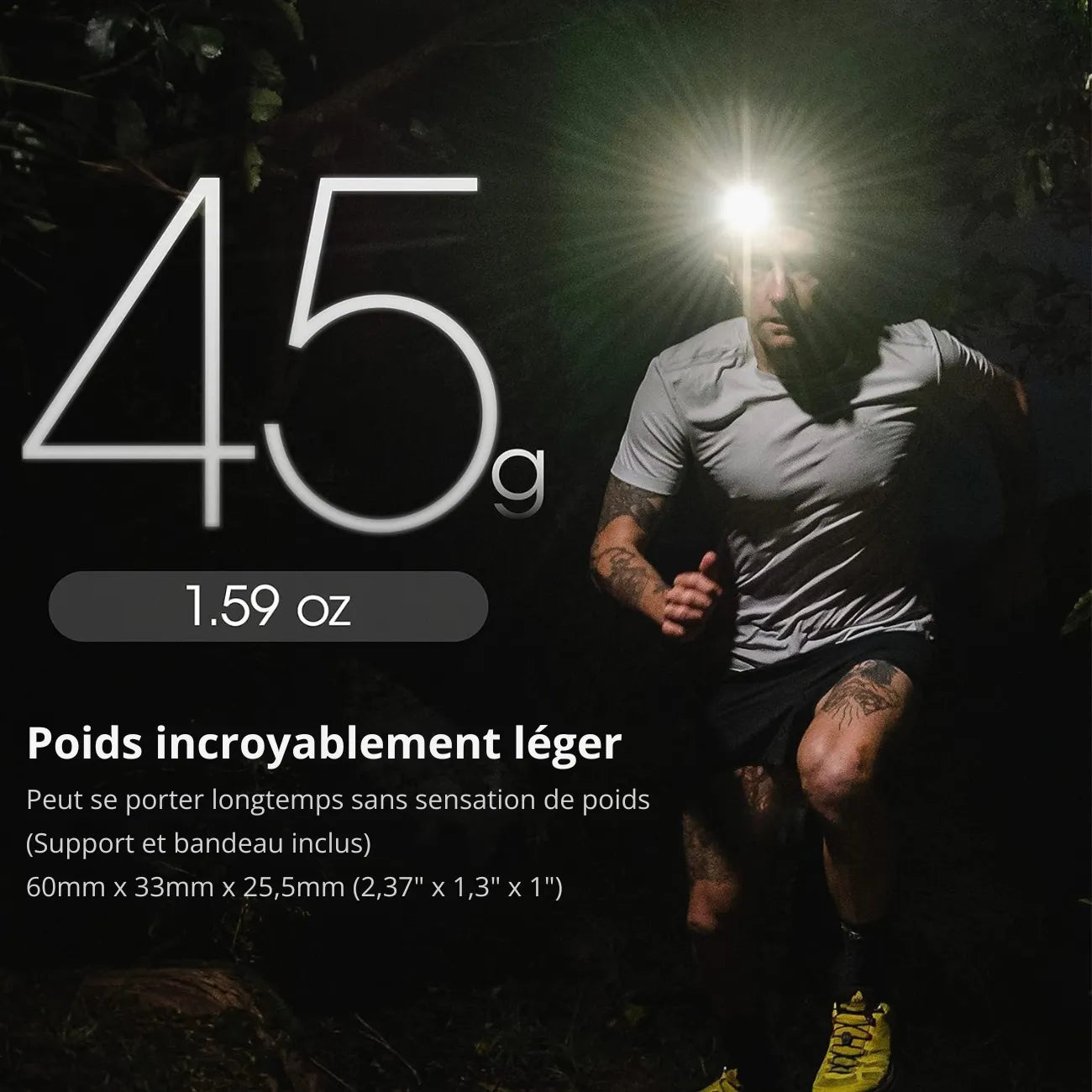 Stirnlampe fürs Wandern | Berggrat
