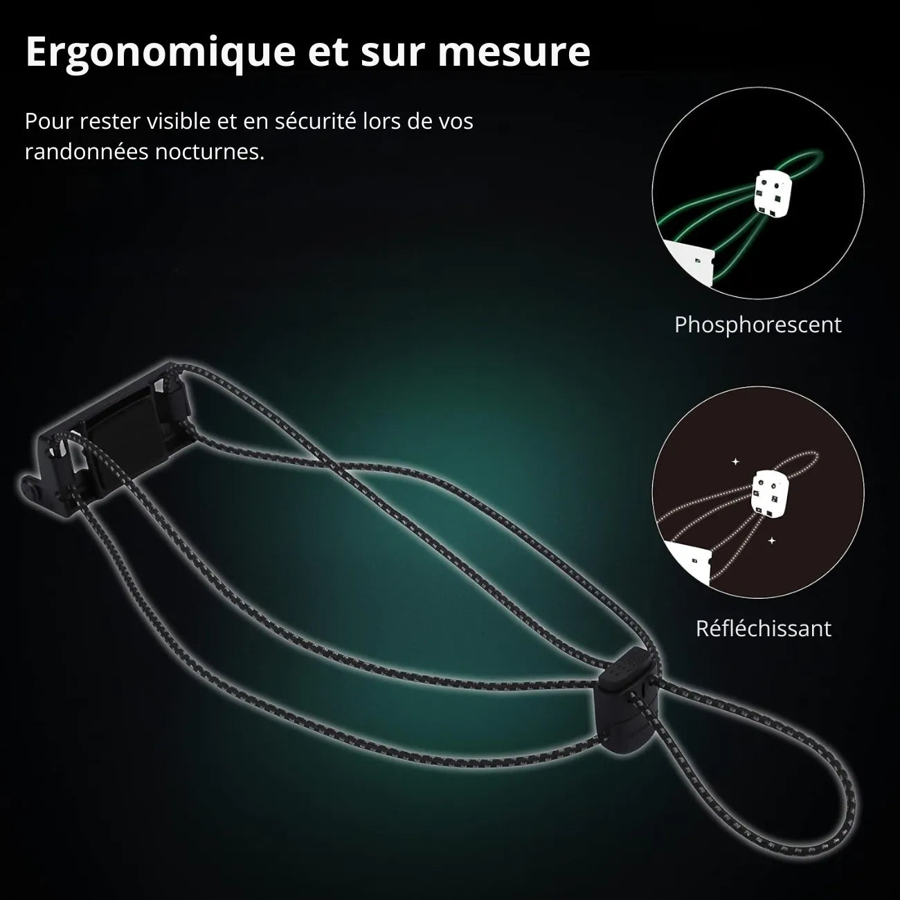 Stirnlampe fürs Wandern | Berggrat