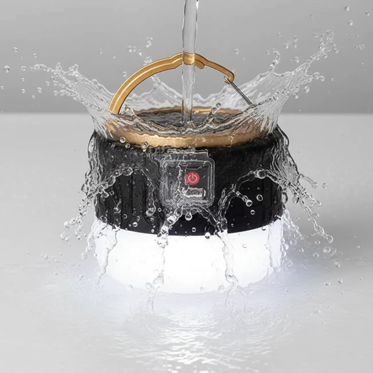 Solar-USB-Campingleuchte | Berggrat