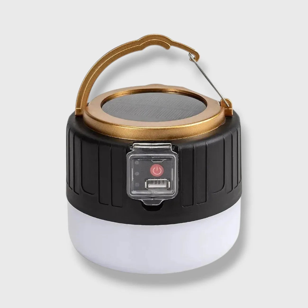 Solar-USB-Campingleuchte | Berggrat