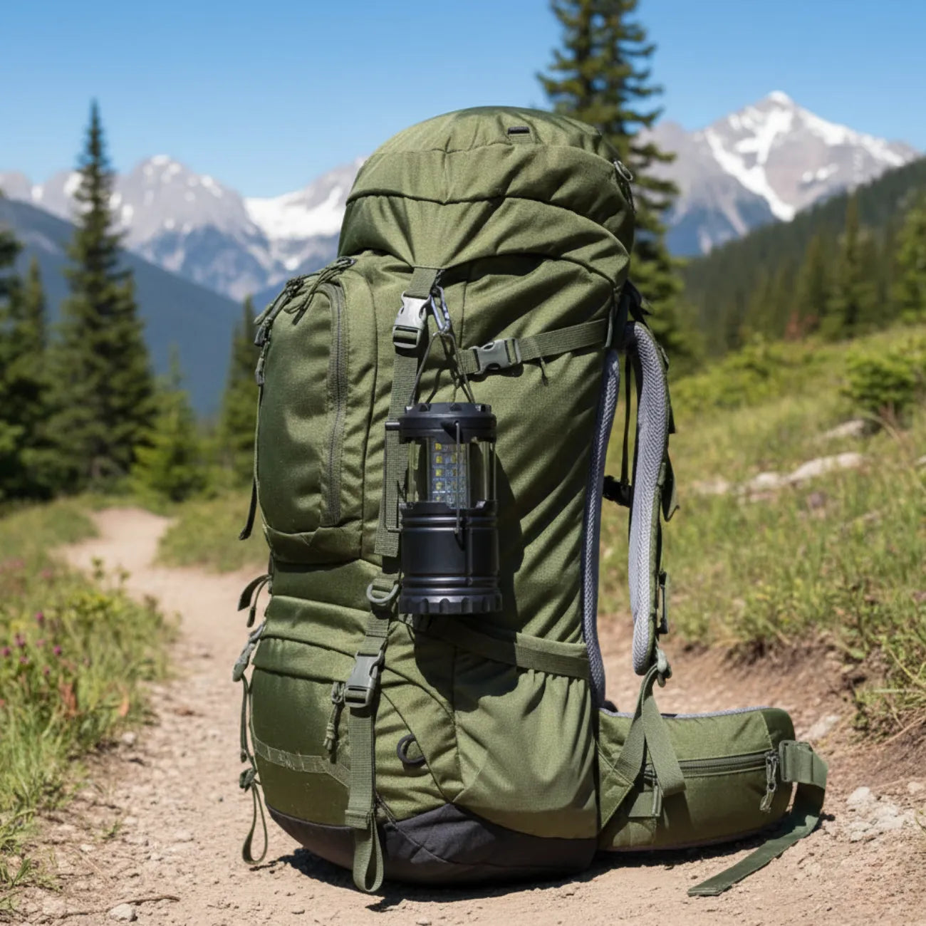 Campingleuchte mit 360°-Licht