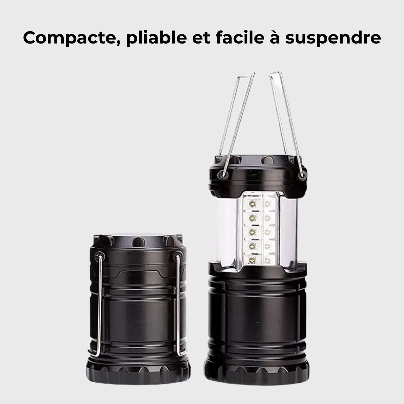 Campingleuchte mit 360°-Licht