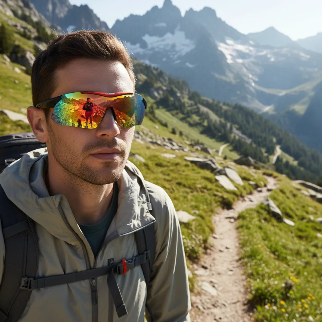 Wanderbrille für die Berge | Berggrat
