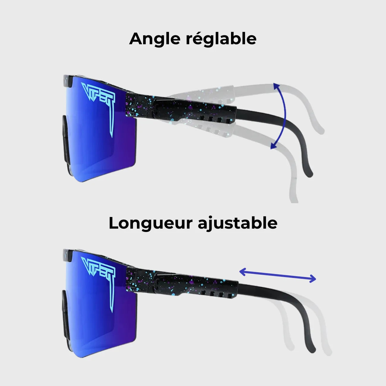 Sonnenbrille mit hohem Schutz | Berggrat