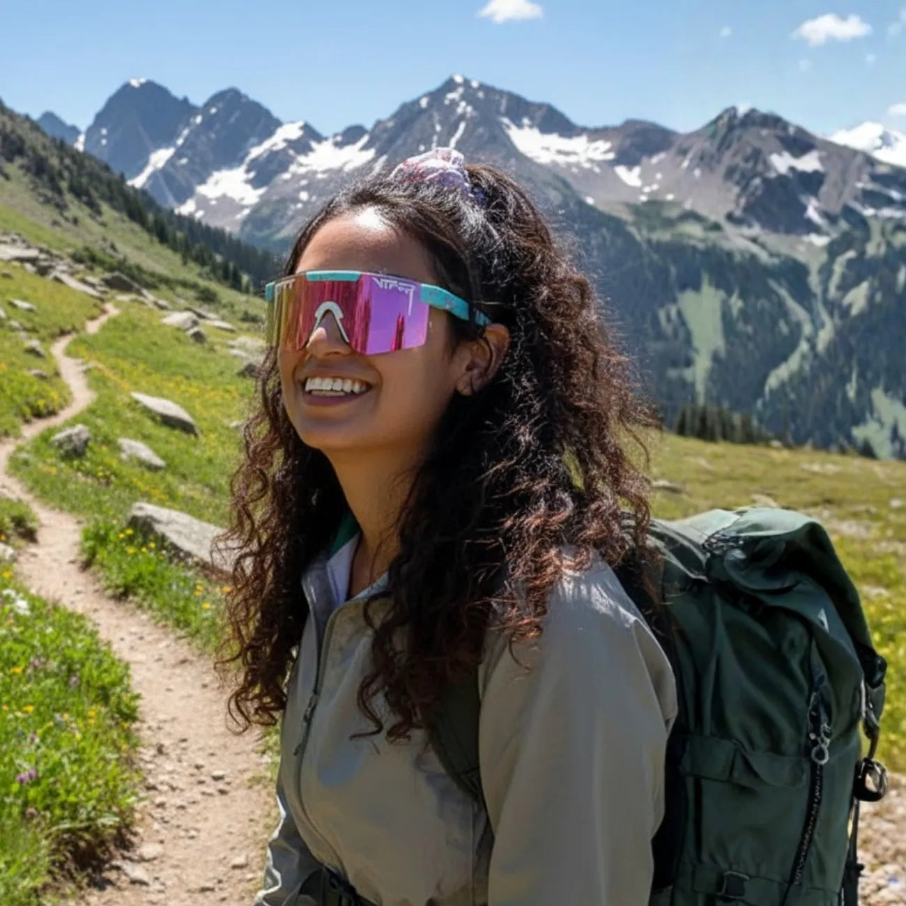 Sonnenbrille mit hohem Schutz | Berggrat
