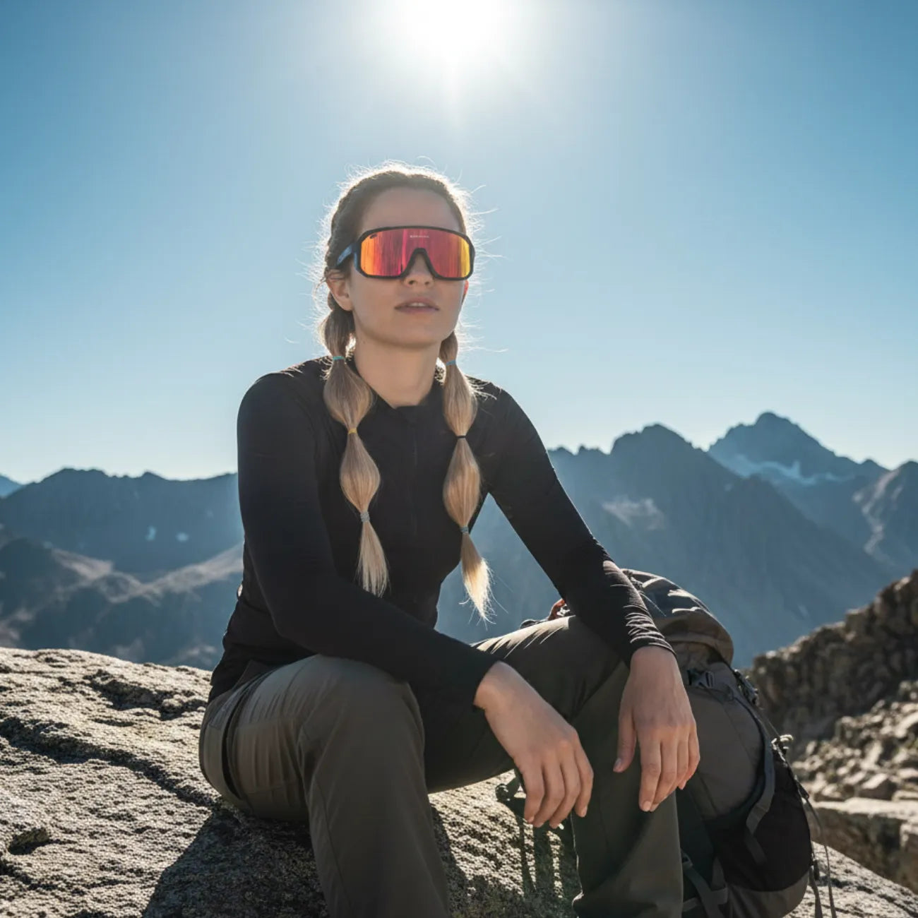 Sonnenbrille fürs Wandern | Berggrat