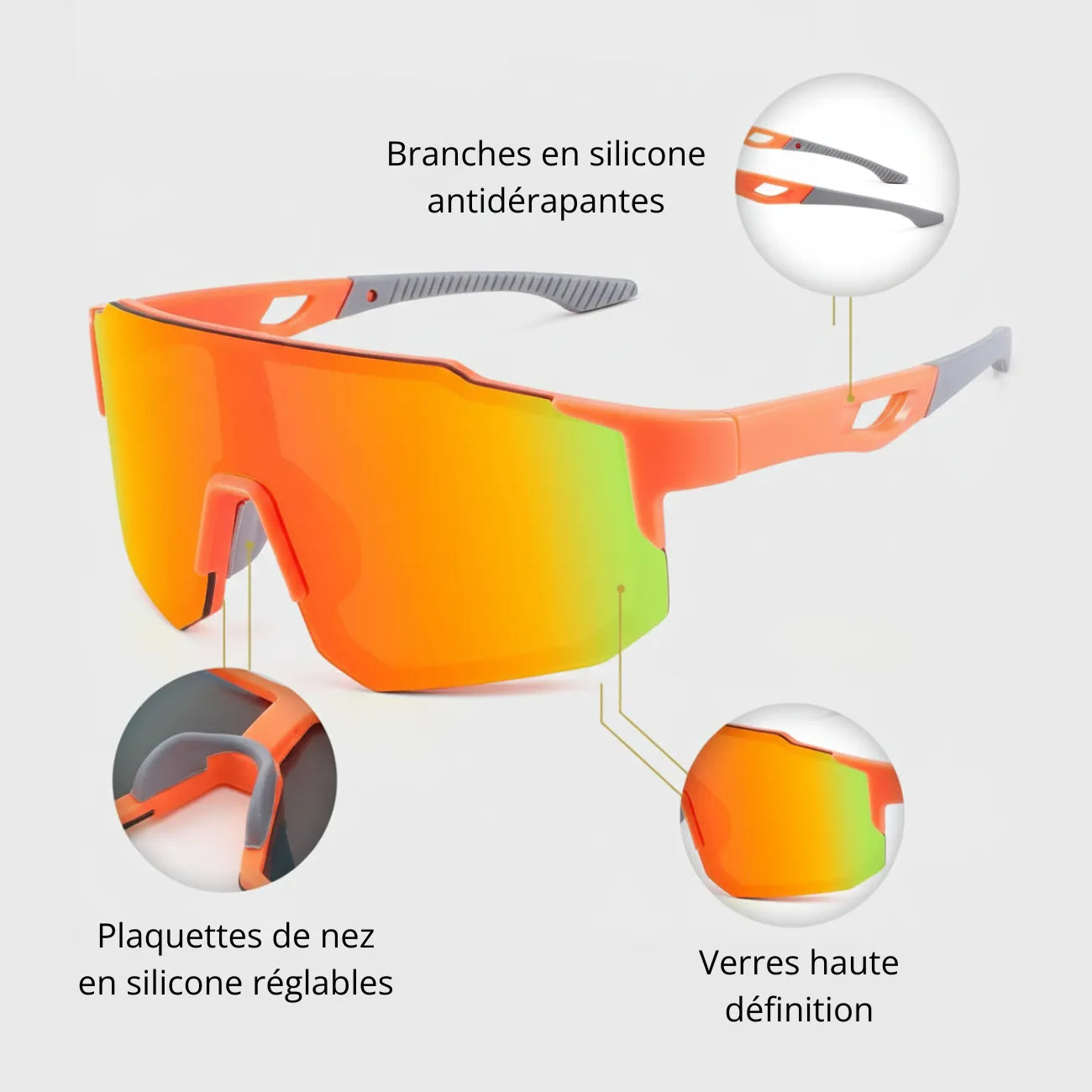 Sport-Sonnenbrille fürs Wandern | Berggrat