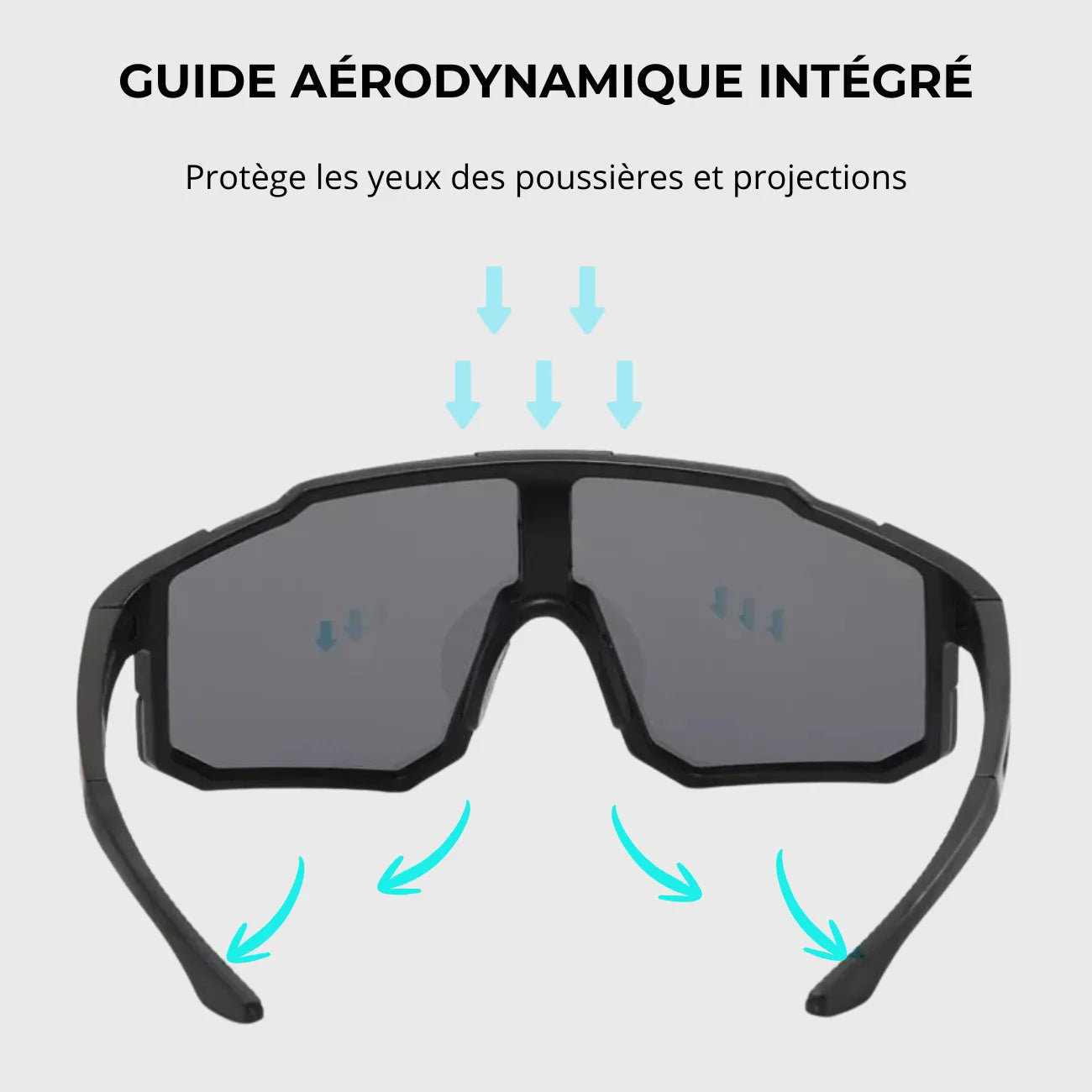 Sport-Sonnenbrille fürs Wandern | Berggrat