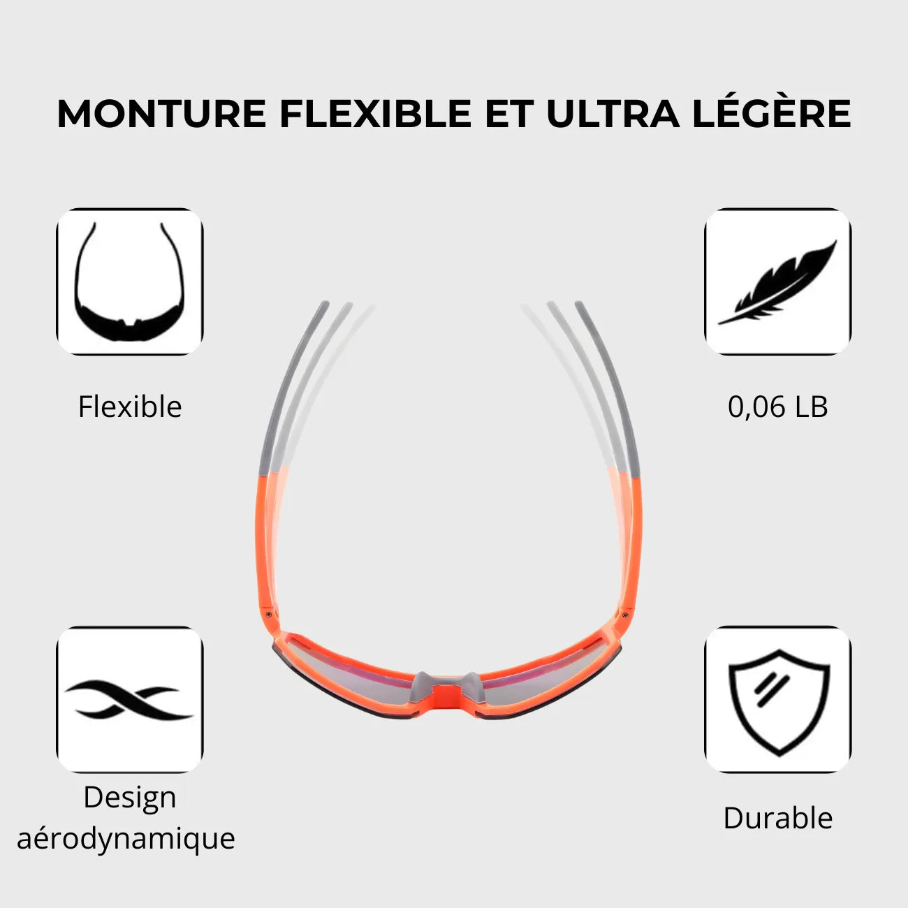Sport-Sonnenbrille fürs Wandern | Berggrat