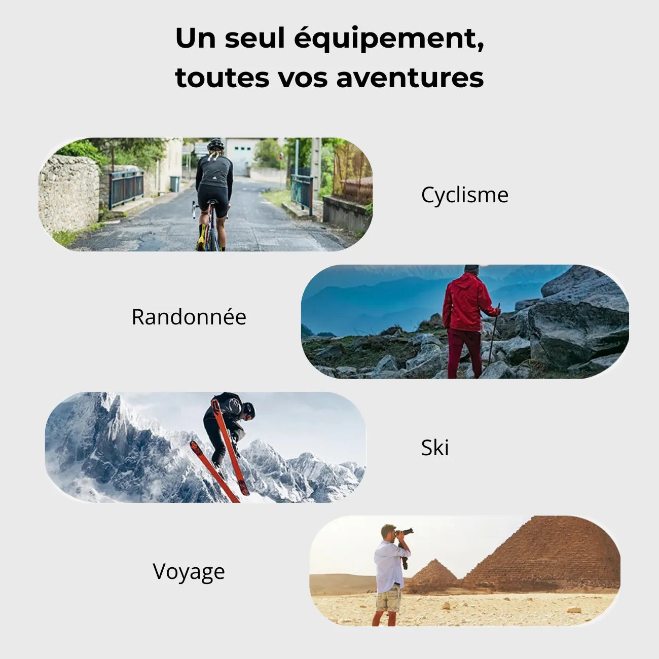 Sonnenbrille fürs Trekking | Berggrat