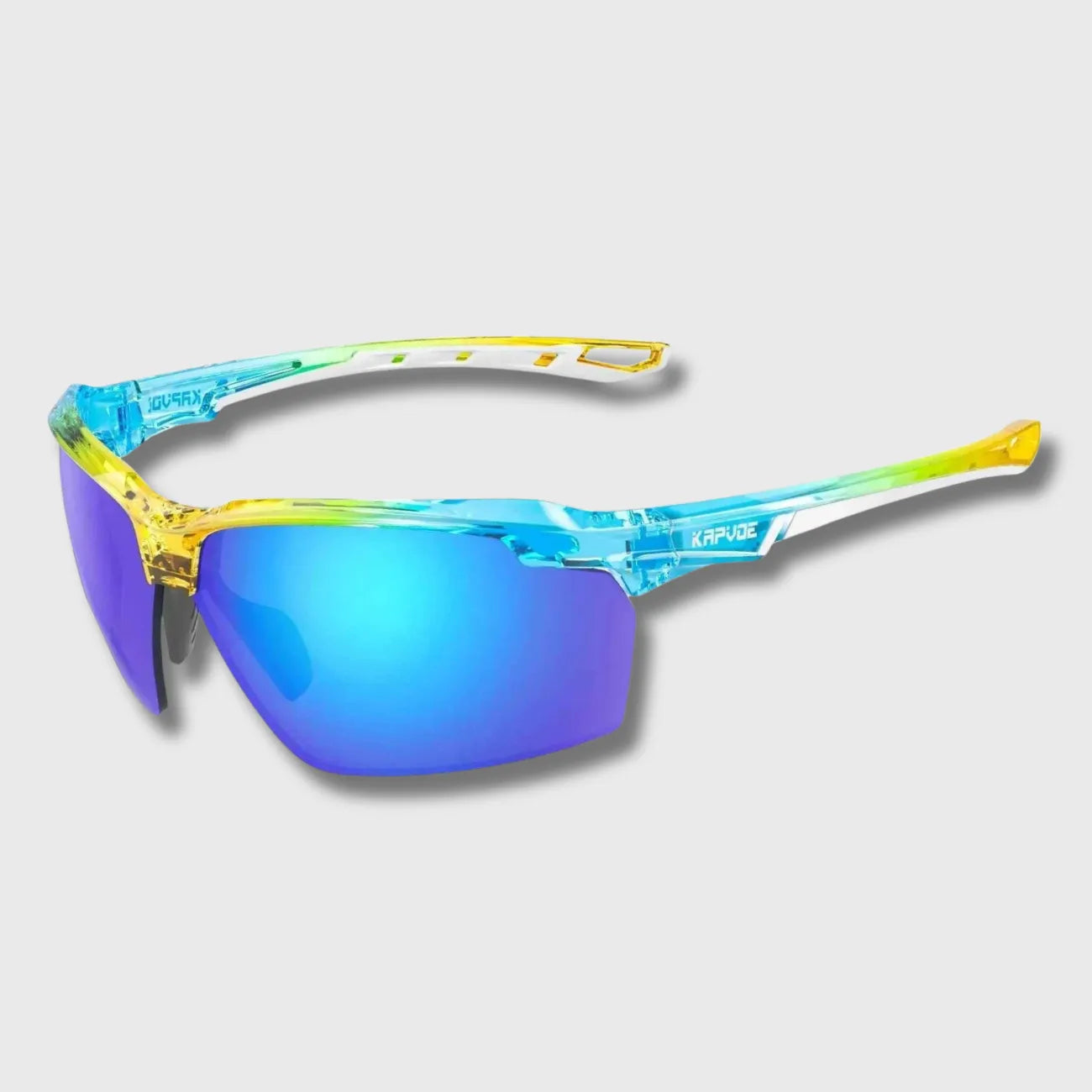 Sport-Sonnenbrille hoher Schutz | Berggrat