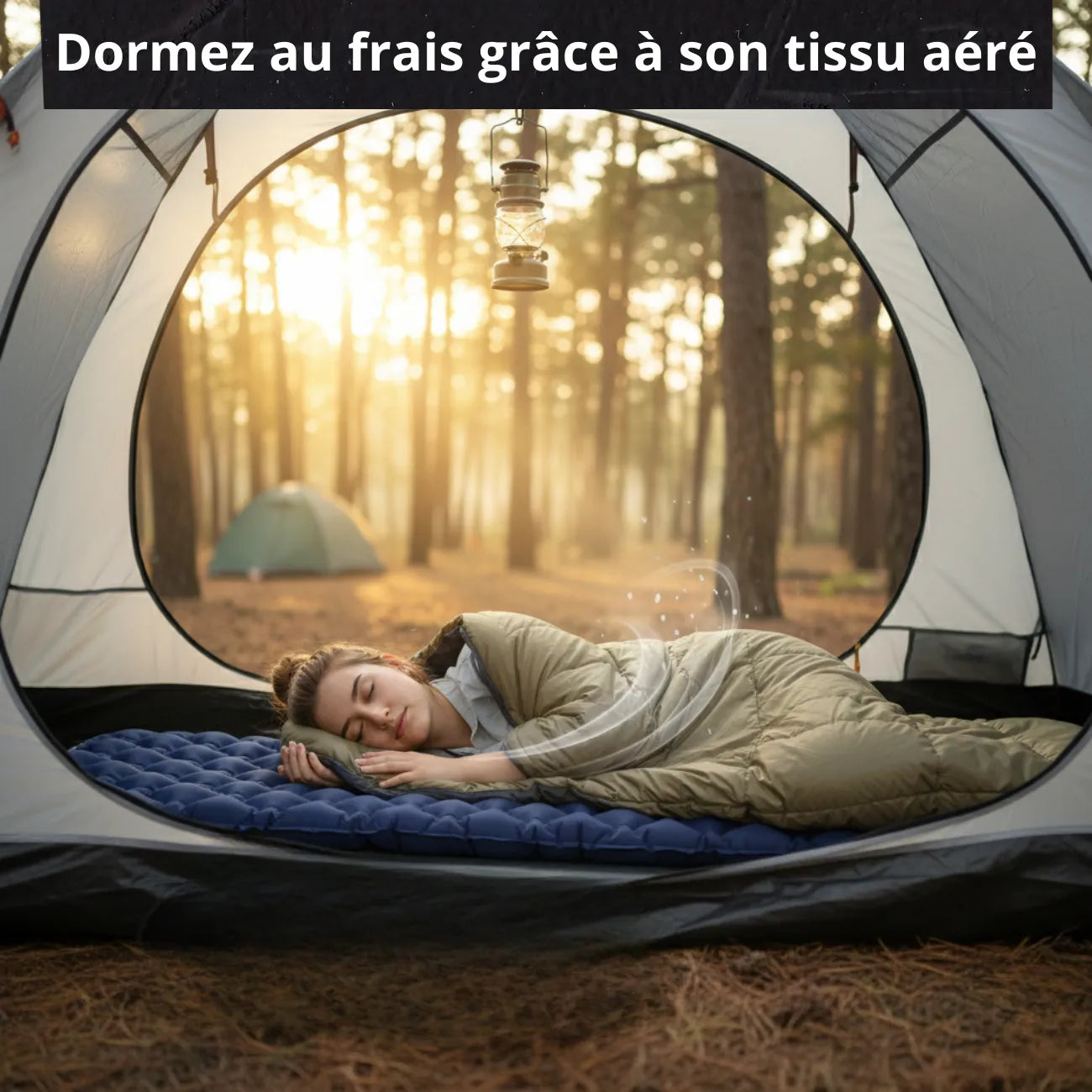 Campingmatratze aufblasbar 1P | Berggrat