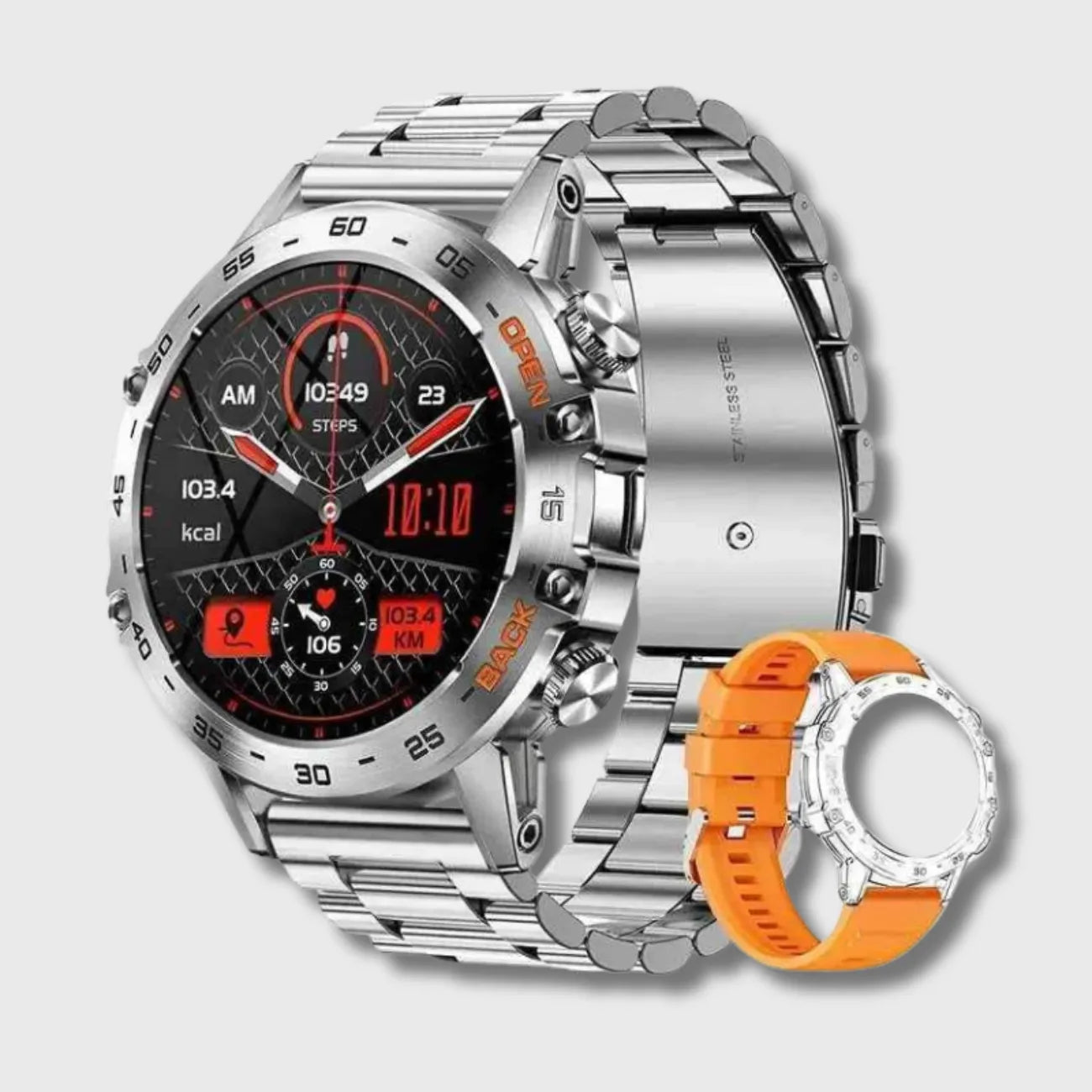 Outdoor-Smartwatch Multifunktion