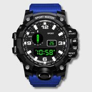Herren-Outdoor-Trekkinguhr