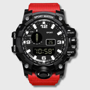 Herren-Outdoor-Trekkinguhr