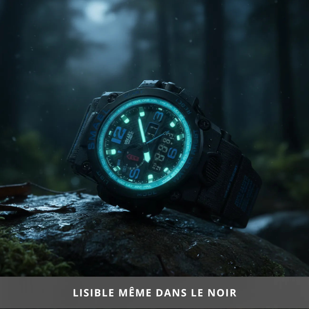 Digitale Wanderuhr für die Berge