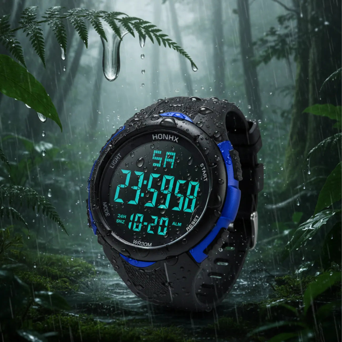 Digitale Trekkinguhr Bergsport | Berggrat