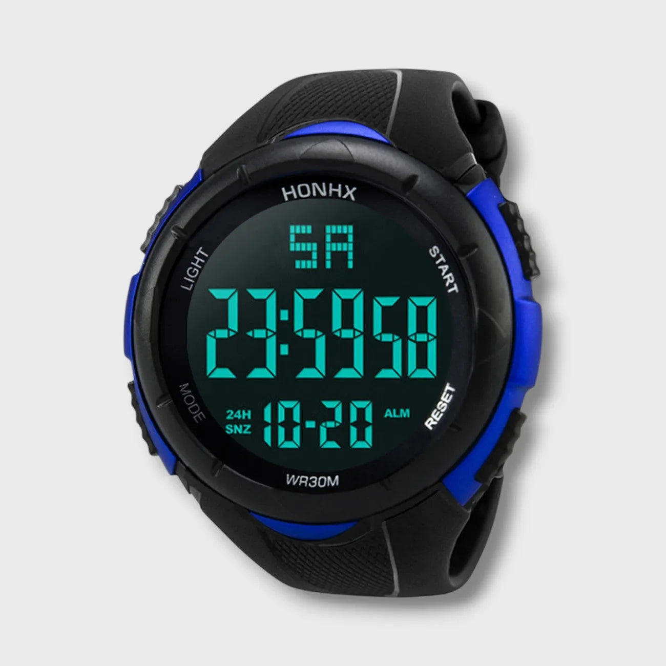 Digitale Trekkinguhr Bergsport | Berggrat