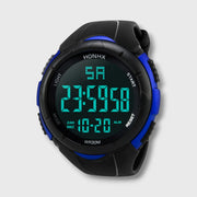 Digitale Trekkinguhr Bergsport | Berggrat