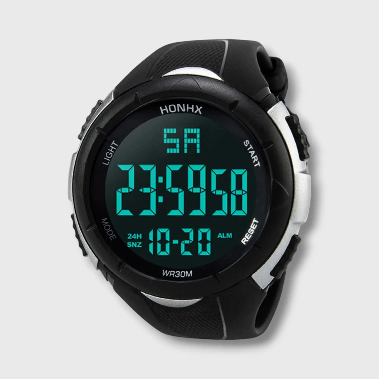 Digitale Trekkinguhr Bergsport | Berggrat