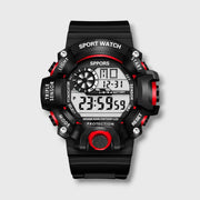 Sportliche Herrenuhr Digital | Berggrat