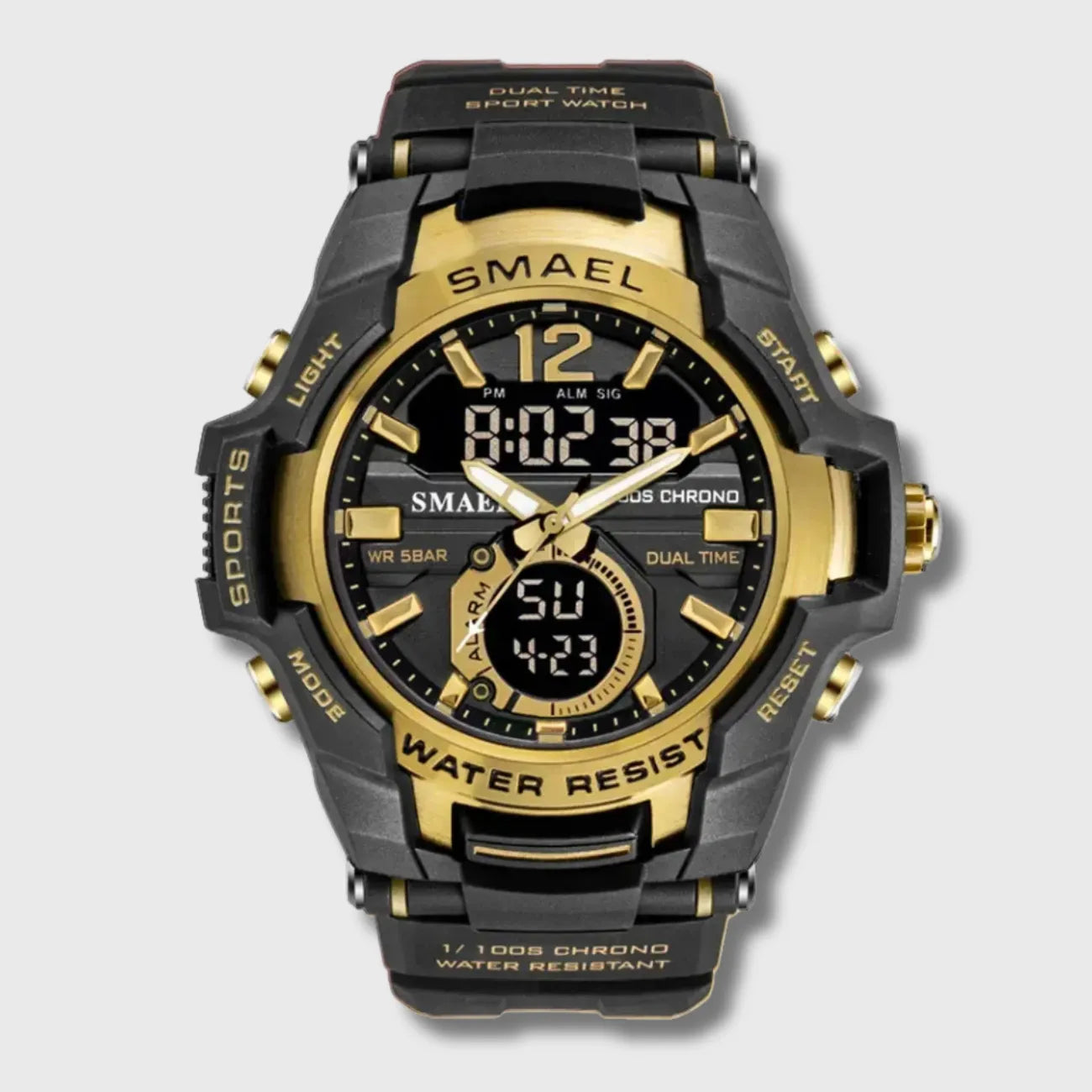 Outdoor-Wanderuhr Robust | Berggrat