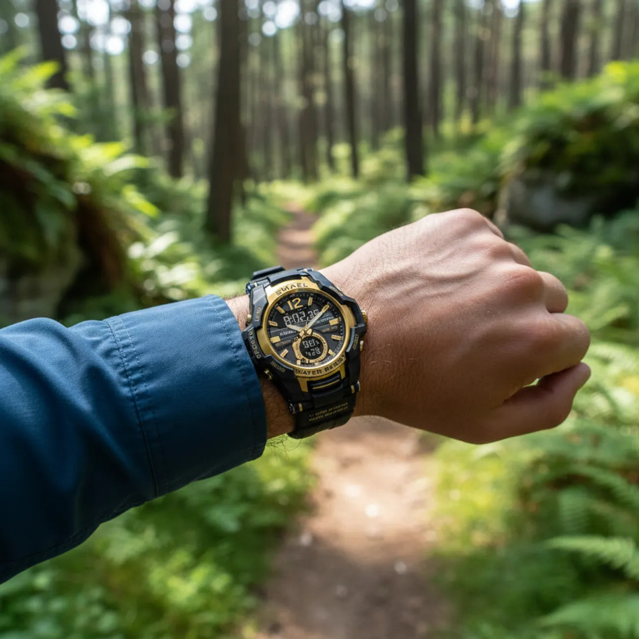 Outdoor-Wanderuhr Robust | Berggrat