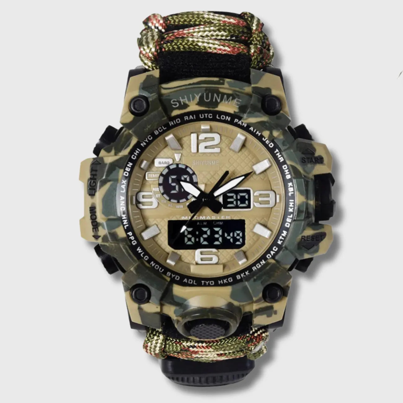 Taktische Outdoor-Uhr Militär | Berggrat