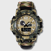 Taktische Outdoor-Uhr Militär | Berggrat