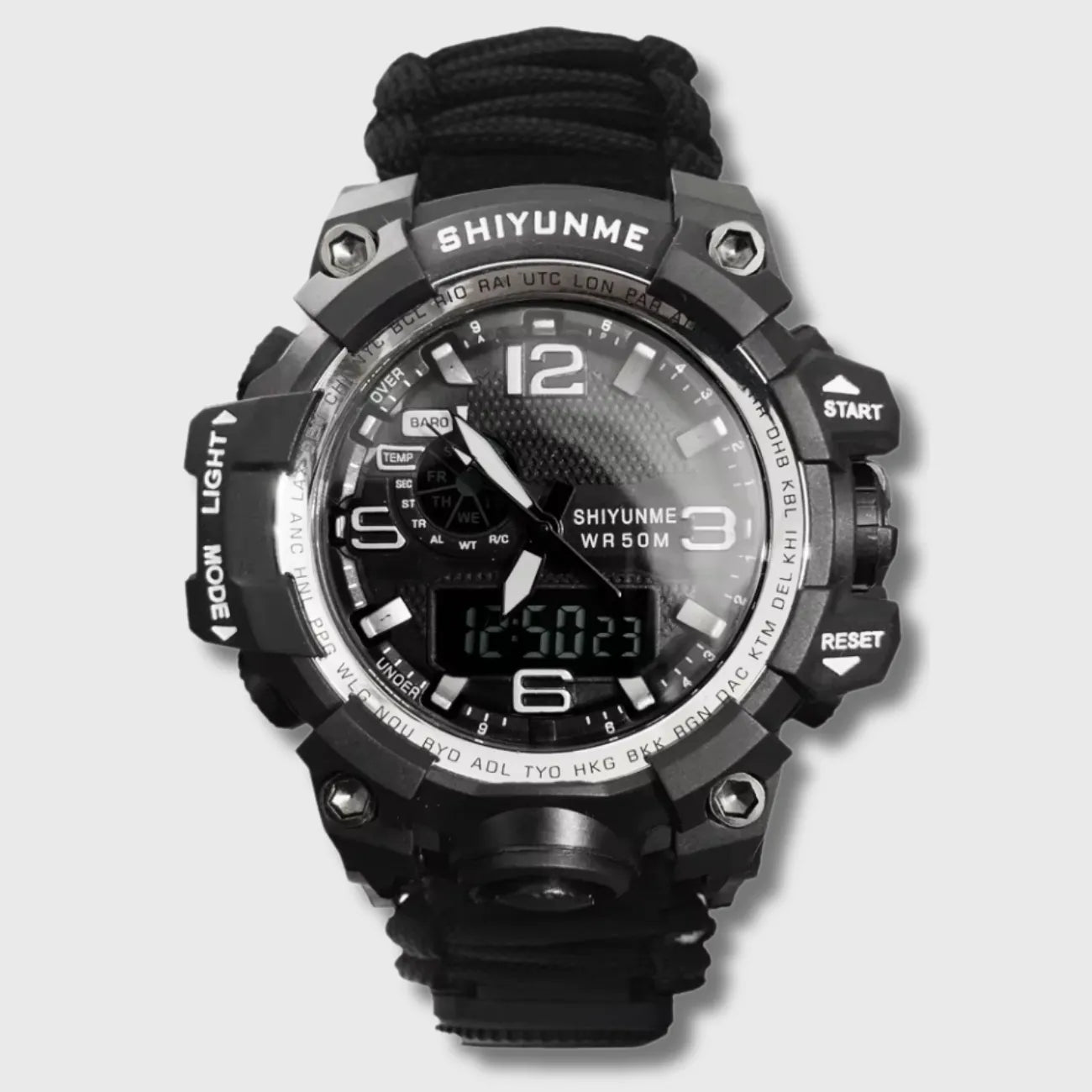 Taktische Outdoor-Uhr Militär | Berggrat