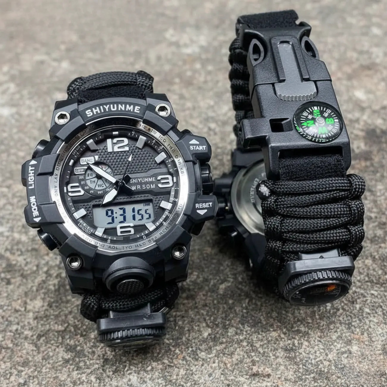 Taktische Outdoor-Uhr Militär | Berggrat