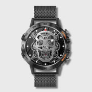 Trekking-Smartwatch Edelstahl | Berggrat