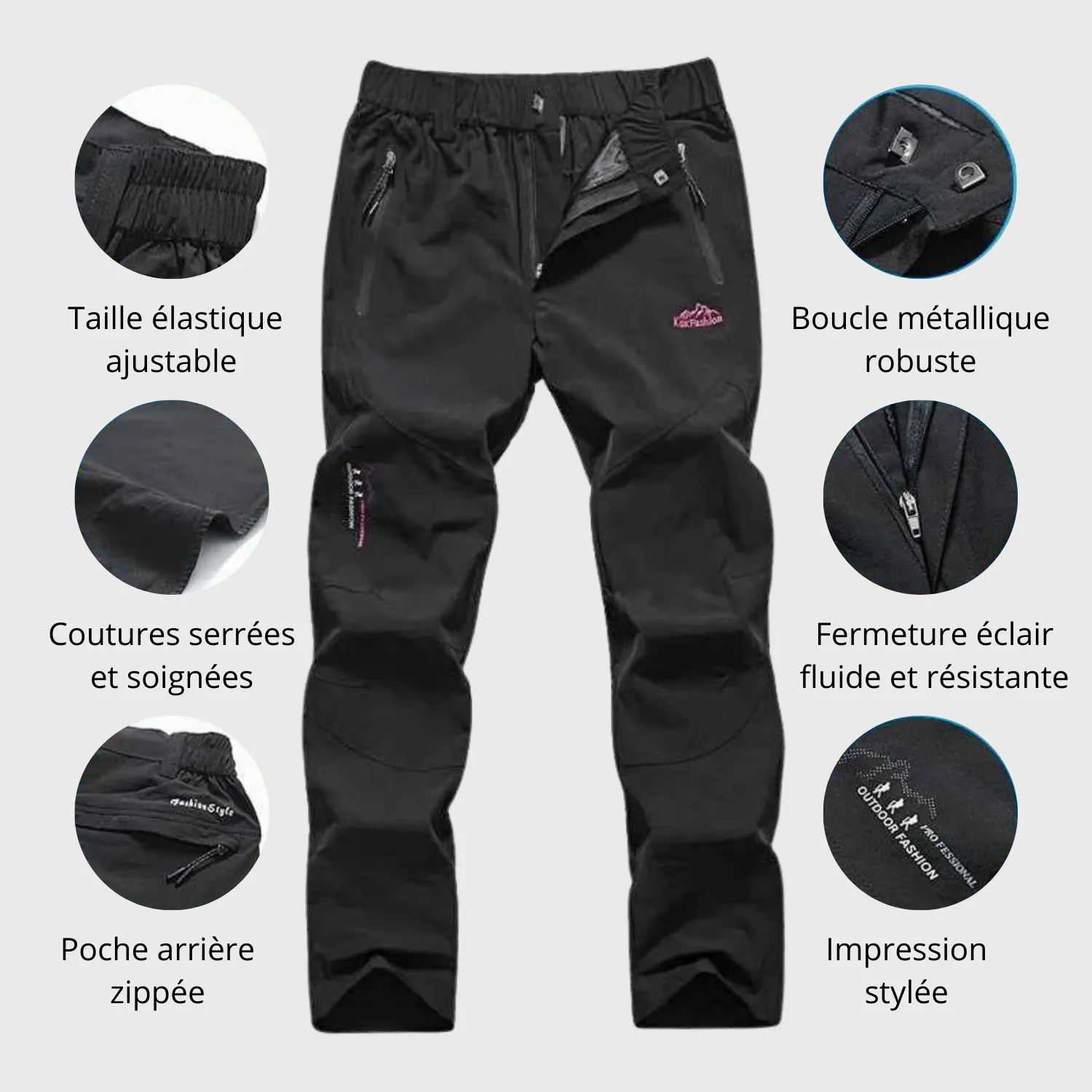 Damen Skitourenhose wasserdicht