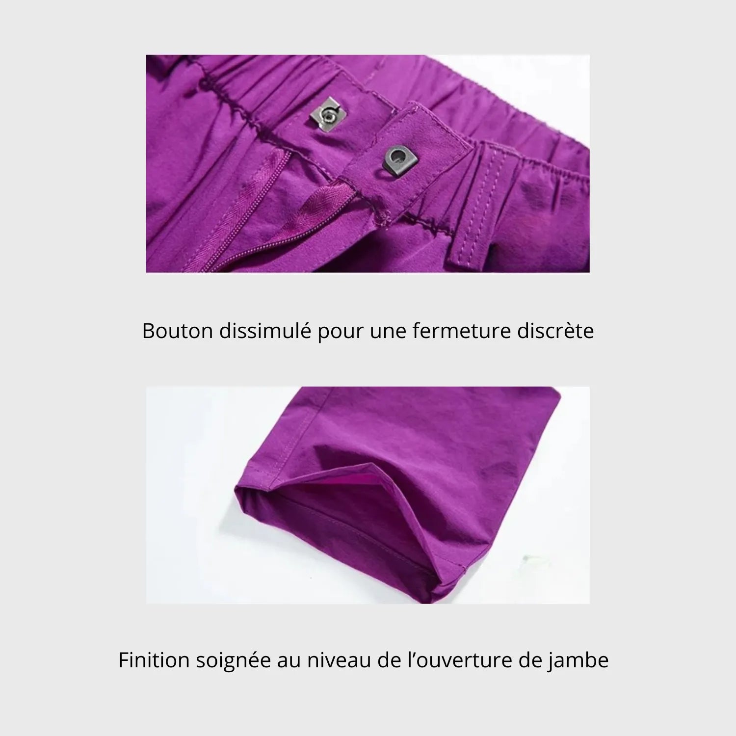 Damen Skitourenhose wasserdicht