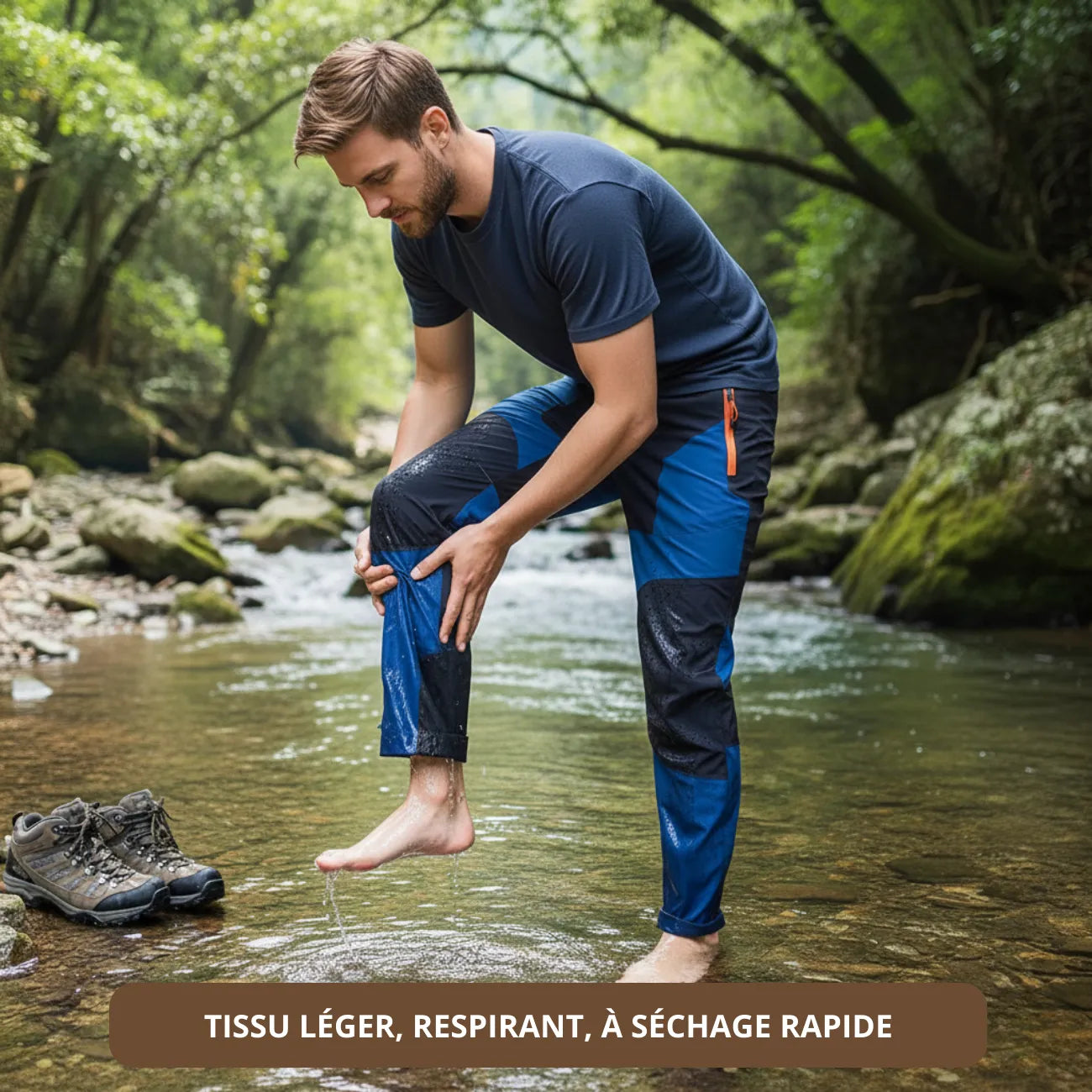Skitourenhose für Herren Outdoor | Berggrat