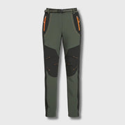 Damen Wanderhose Fleecefutter