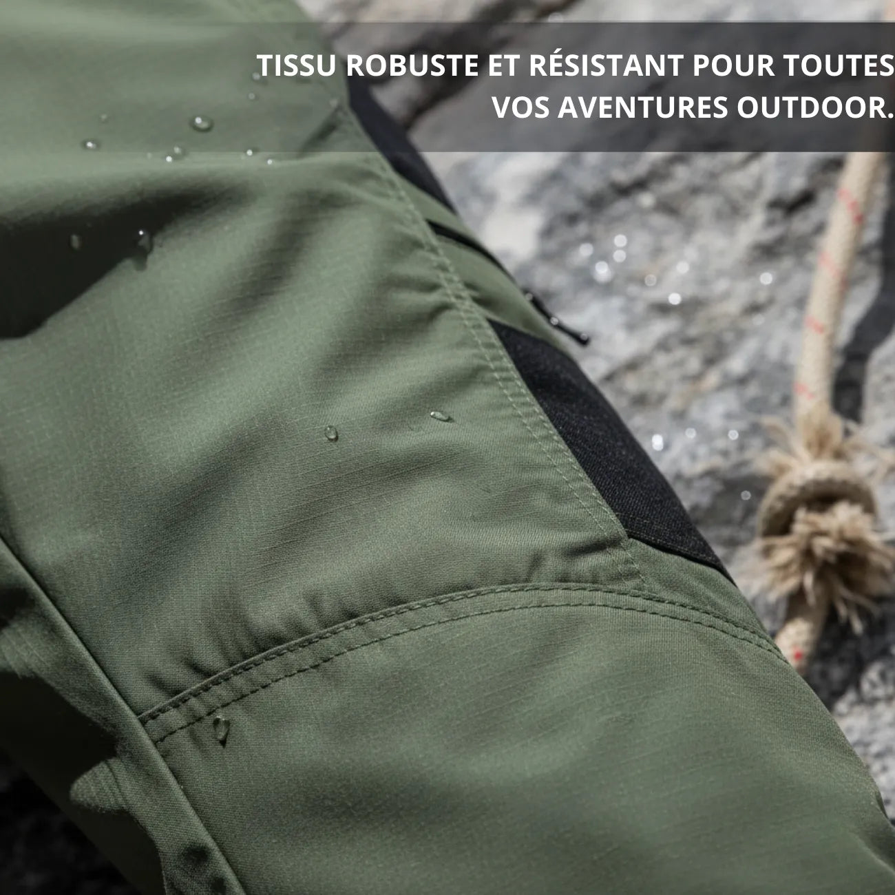 Herren Wanderhose viele Taschen