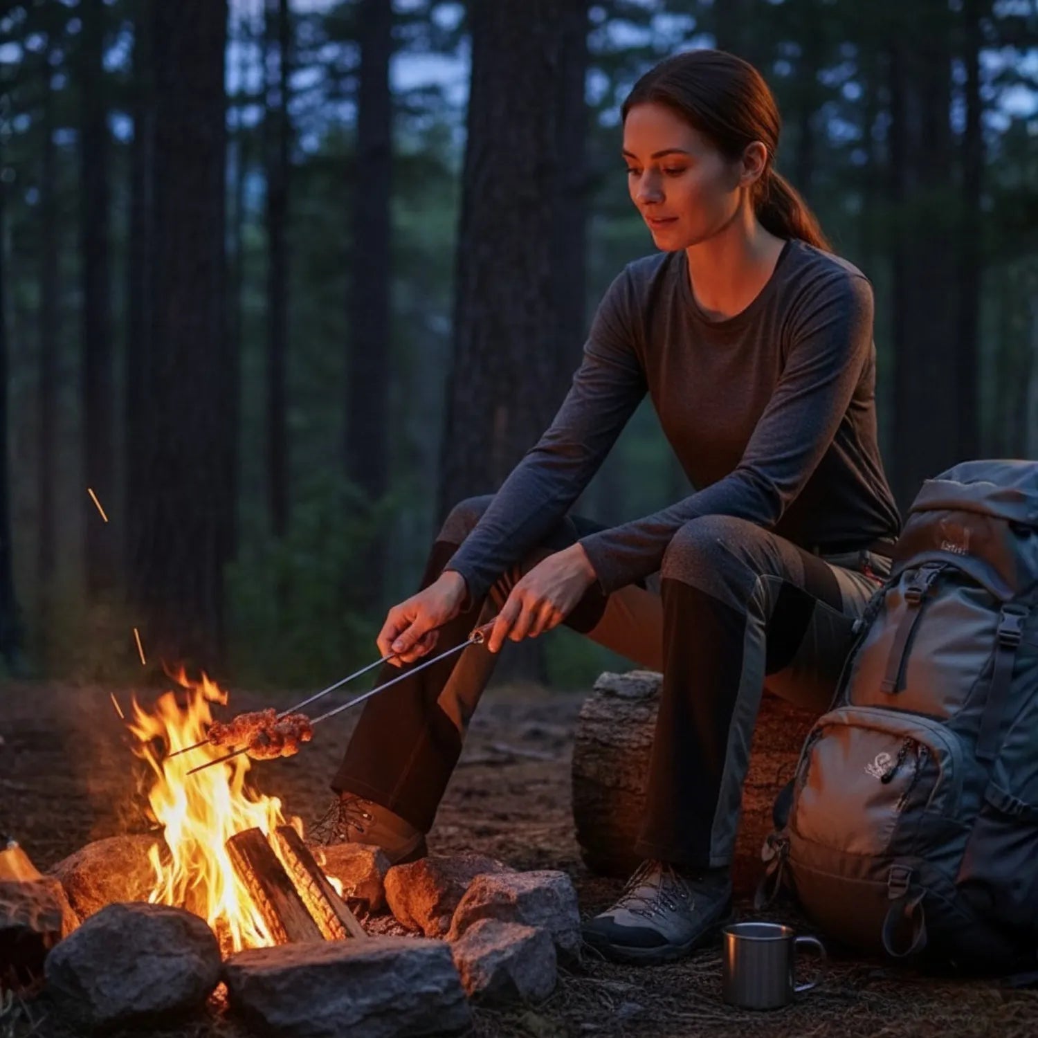 Damen Trekkinghose technisch | Berggrat