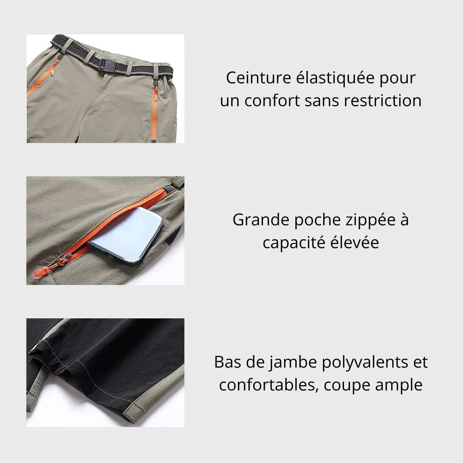 Damen Trekkinghose technisch | Berggrat